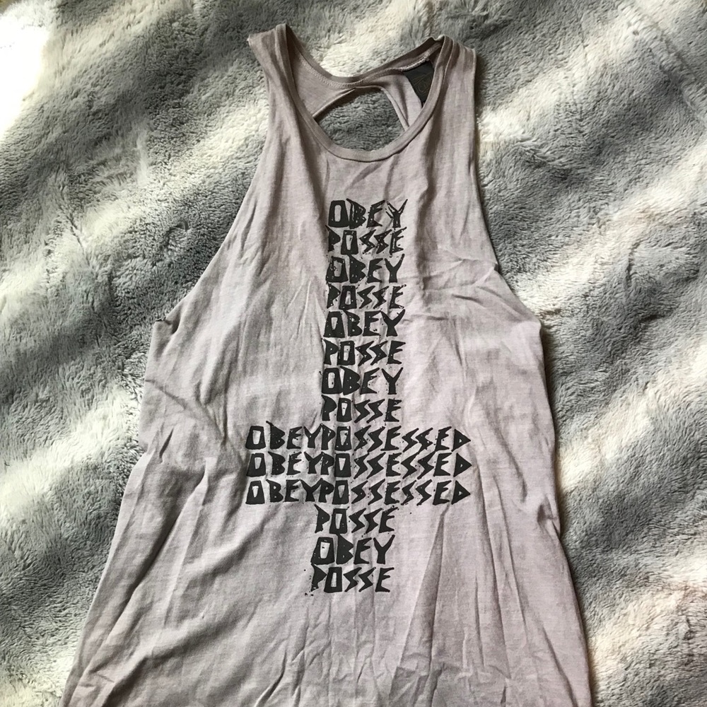Obey Upside Down Cross Dress